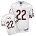 Matt Forte Jersey: Reebok White Replica #22 Chicago Bears Jersey - Small