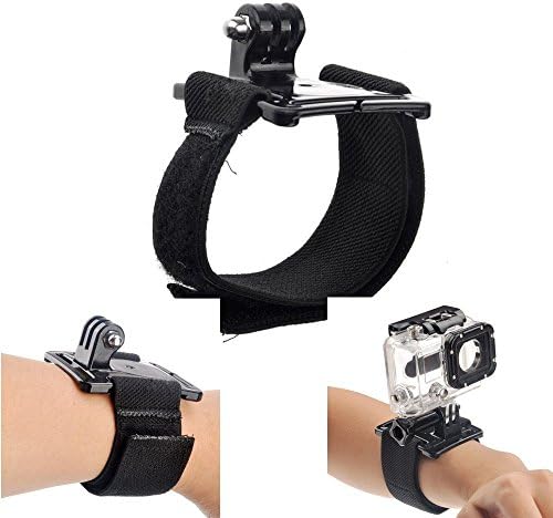 Orcspro Wrist Strap Band Mount for Gopro Hero 4 Hero3 Hero3+ Hero3 Cameras (With Screw)