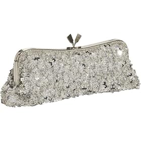 J. Furmani Sequins and Beaded Clutch