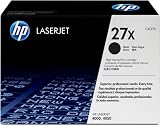 HP LaserJet 27X Black Print Cartridge in Retail Packaging