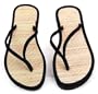 Womens Bamboo Sandals by L.A. Beauty - 4 different colors