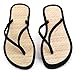 L.A. Beauty Womens Bamboo Sandals
