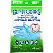 Ammex GWN Gloveworks Nitrile Latex Free Glove, Powder Free, Uni-Size, Blue (Pack of 10)