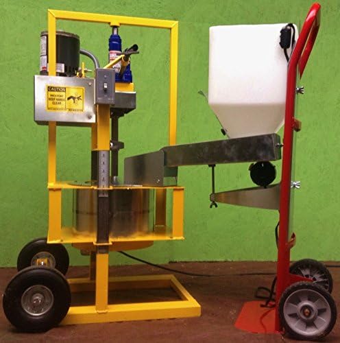 Pecan Cracking Machine- Cracks 50lbs of Pecans Per Hour