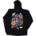 Search : Marvel Squad Mens Zip Front Hooded Sweatshirt