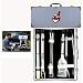 Cleveland Indians MLB Barbeque Utensil Set w/Case (8 Pc.)