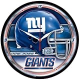 New York Giants NFL Round Wall Clock