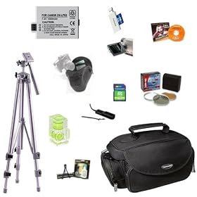 47st.Photo Professional 4GB Accessory Kit for the Canon EOS Digital Rebel XS and XSi SLR by 47st.Photo
