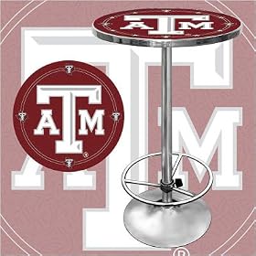 Texas A &amp; M University Pub Table (Kitchen)