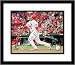 Albert Pujols St Louis Cardinals MLB Framed 8x10 Photograph 2009 Batting