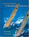 Essential Statistics in Business and Economics with St CDRom (Irwin/McGraw-Hill Series in Operations and Decision Sciences)