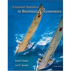 Essential Statistics in Business and Economics with St CDRom (Irwin/McGraw-Hill Series in Operations and Decision Sciences)