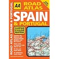 AA Road Atlas Spain and Portugal (AA Atlases and Maps)