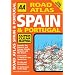 AA Road Atlas Spain and Portugal (AA Atlases and Maps)
