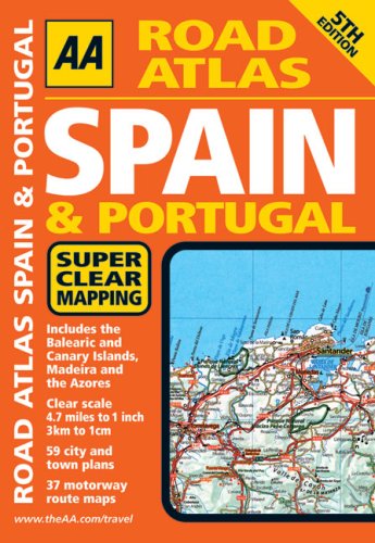 Buy AA Road Atlas Spain and Portugal (AA Atlases and Maps) (AA Atlases and Maps) online at Discounted New and Used prices. Delivered to your door with City Travel Guides.com