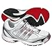 adidas アディダス スピード フット EL K キッズ 016457 ランニングホワイト/メタリックシルバー