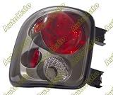 99-02 CHEVY SILVERADO STEPSIDE // 99-03 GMC SIERRA STEPSIDE EURO ALTEZZA TAIL LIGHTS G4 - SMOKE - KS