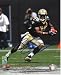 Reggie Bush Autographed Hand Signed New Orleans Saints 8x10 Photo (Black Jersey action running)