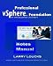Professional vSphere Foundation Notes Manual