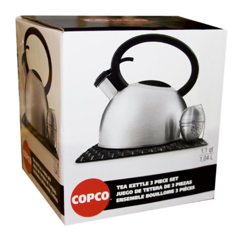 Copco 3 Pc Tea Kettle