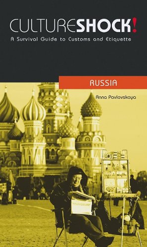 City Travel Guides Discounted  Used : Cultureshock! Russia: A Survival Guide to Customs and Etiquette
