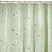 Maytex Mira Fabric Shower Curtain, Sage