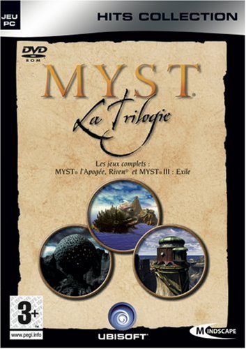 Childrens Toyshop   : Myst Trilogie (Myst + Riven + Myst III Exile)