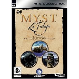 Myst Trilogie (Myst + Riven + Myst III Exile)