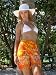 Alki'i Misses Tropic Batik Sarong/Wrap