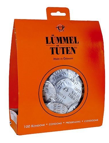Lümmeltüten Zweisam 100 Kondome