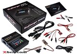 Sky Charger B6AC 6-in-1 Dual RC Battery Charger for 1-6 Cell Li-ion, LiPo and LiFe Batteries + USB Charging/Monitor PC Software