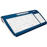 Case Logic 2.4GHz Wireless Keyboard (Blue) (KWD-105)