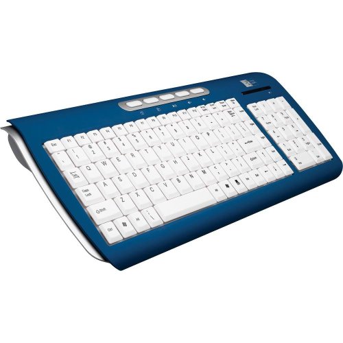 Case Logic 2.4GHz Wireless Keyboard (Blue) (KWD-105)