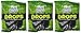 Gustaf's Black Licorice Drops, 5.2 oz Bags in a BlackTie Box (Pack of 3)