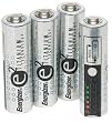 AA Battery, Energizer e2 Titanium Technology, Performance Alkaline Battery, 4/Pk EVEX91RP4