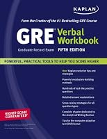 Kaplan GRE Exam Verbal Workbook, Fifth Edition