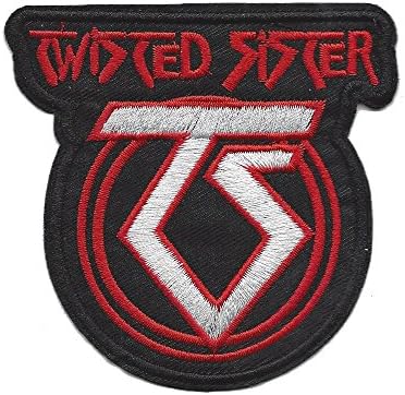 Twisted Sister Logo Patch