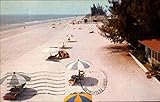 Beautiful Redington Beach St Petersburg Florida Original Vintage Postcard