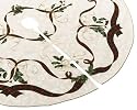 Lenox Holiday Nouveau Christmas Tree Skirt