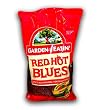 Garden of Eatin' Tortilla Chips, Red Hot Blues, 8.1-Ounce Bags (Pack of 12)