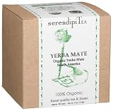 SerendipiTea Yerba Mate, South America, Organic Yerba Mate Tea & Tisane, 4-Ounce Boxes (Pack of 2)