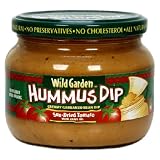 Wild Garden Hummus, Sun Dried Tomato, 13.40-Ounce (Pack of 6)