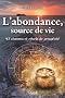 L'abondance, source de vie