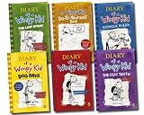 Diary of a Wimpy Kid Collection 6 Books Set (The Ugly Truth, Dog Days, Do-It-Yourself Book, Diary of A Wimpy Kid, Rodrick Rules, The Last Straw) (Diary of a Wimpy Kid)