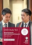 CIMA, for exams in 2015 and 2016. Management paper E2, Project and relationship management
