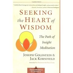 Seeking the Heart of Wisdom: The Path of Insight Meditation
