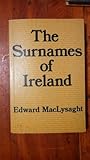 The surnames of Ireland