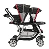 Stand and ride stroller