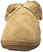 Lamo Men's Bootie Shoe, Suede, Chestnut