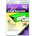 Erasable Binder Labels Starter Kit, 20 labels